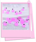 Mini flamingos