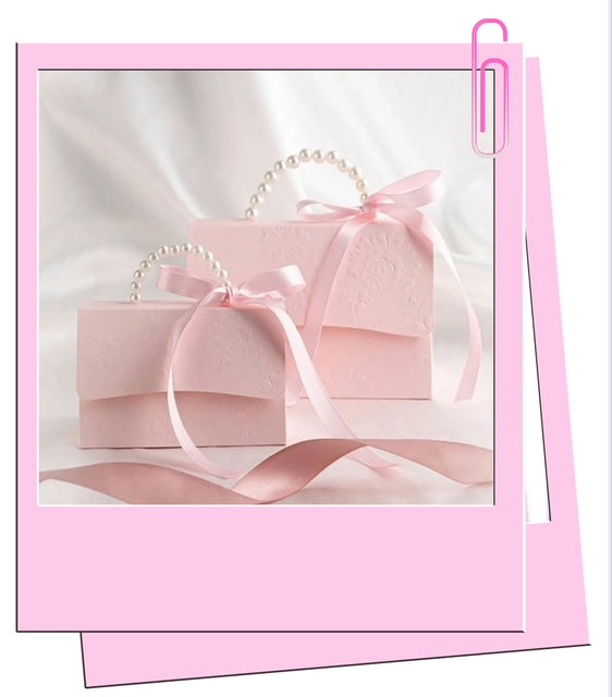 Pink Gift Bag