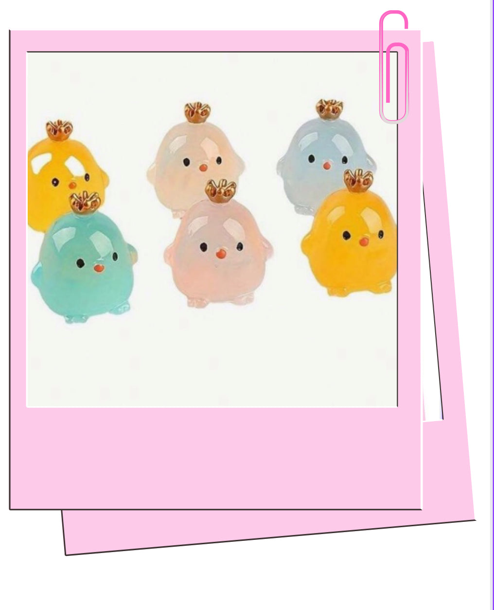 Royal chickens