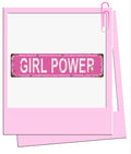 Girl Power sign