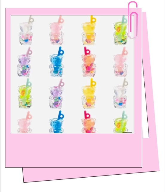 Mini bear drinks