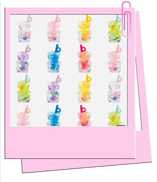 Mini bear drinks