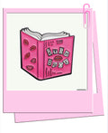 Burn book badge