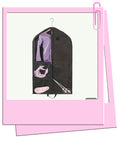 Black Uniform Storage Bag