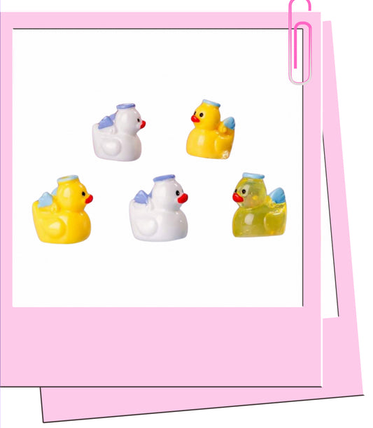 Angel ducks