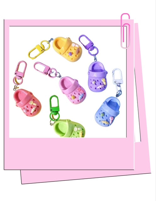 Croc keyring