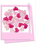 Mini hearts