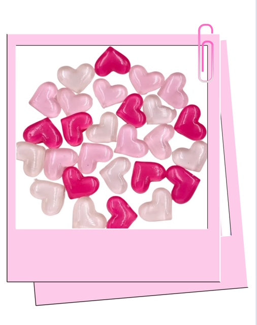 Mini hearts