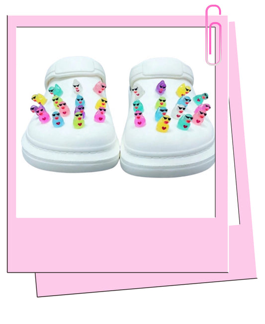 love duck croc charms