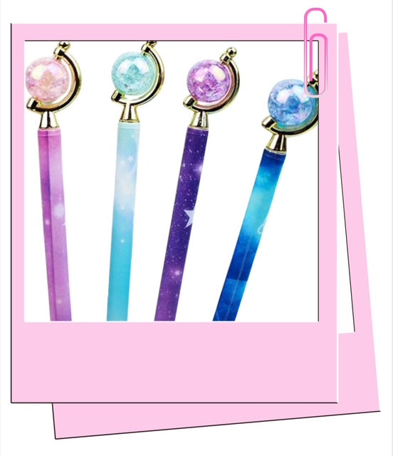 Glass Planet Pens