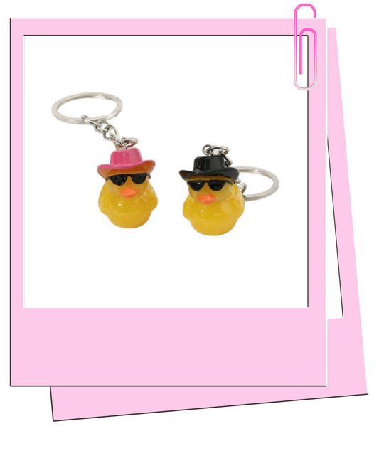 Mini Duck Keyring