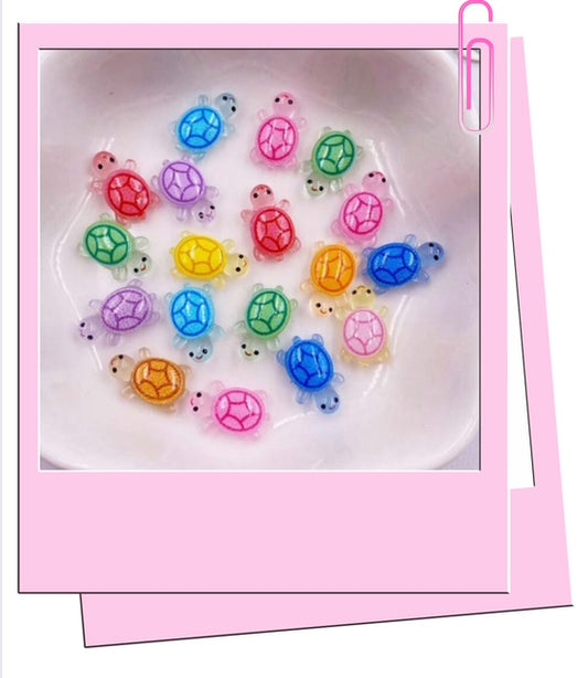 Tiny turtles