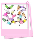 Mini Bubble Milk Tea Plastic