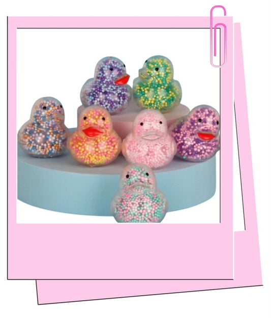 Mini Squishy Ducks