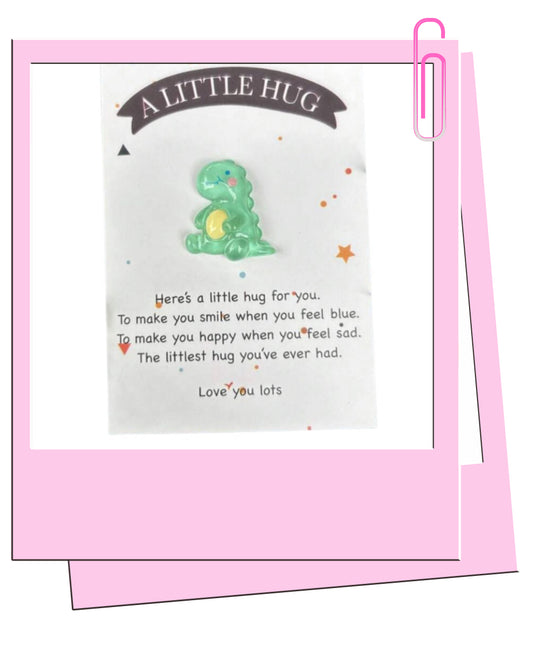 Pocket Hug Dinosaur