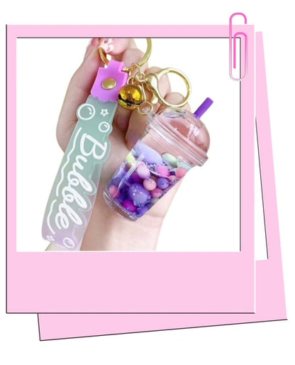 Bubble Tea Keyring