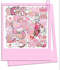 Pink stickers C