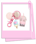 Pink Milk Bubble Tea