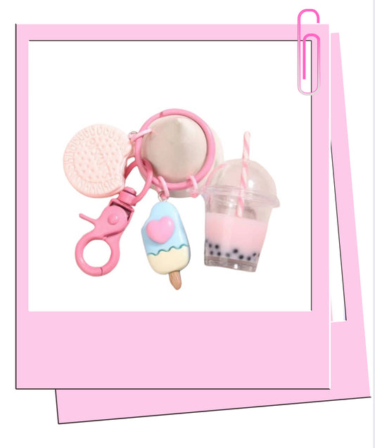 Pink Milk Bubble Tea