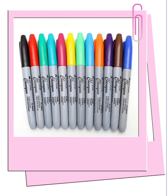 Permanent Pens