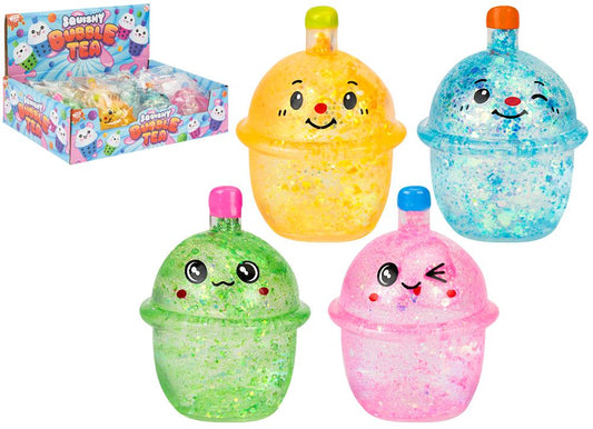 Glitter Bubble Tea Sugar Maltose Squeeze Squishy