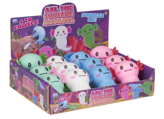 Axolotl Squishy