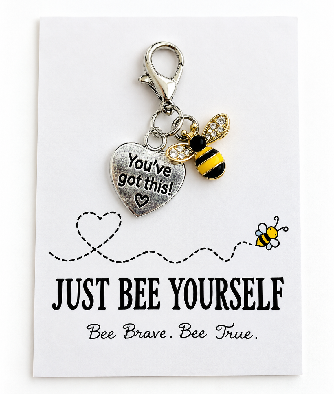 Bee Pocket Hug – Sweet Little Friendship Keepsake