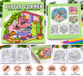 Little Corner – Cute & Comfy Colouring Book