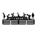 Cheer Medal Holder – Style C Cheerleading Display
