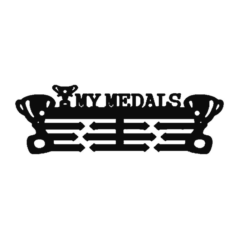 My Medals – Achievement Medal Holder Display