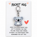 Koala Charm Pocket Hug with keepsake card – cute thinking of you gift from Cheer Vibes