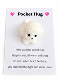 Puppy Pocket Hug – Cute Dog Lover Keepsake Gift