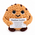 Positive Cookies Crochet Gift