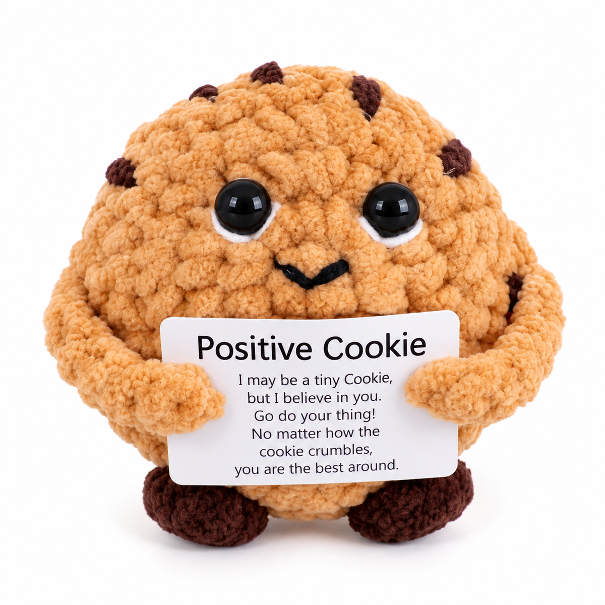 Positive Cookies Crochet Gift