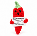 Positive Pepper Crochet Gift