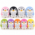 Positive Penguin Crochet Gift – Assorted Colours