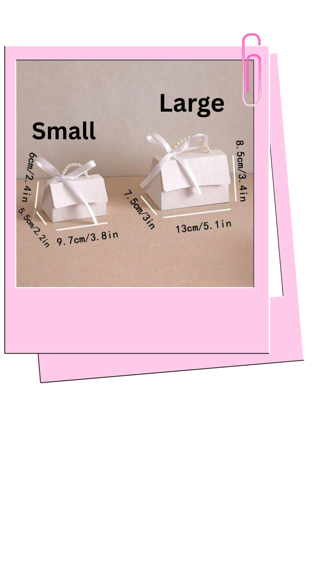 Pink Gift Bag