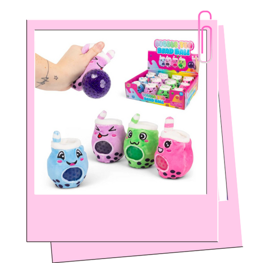 Bubble Tea Squishy Bead Ball