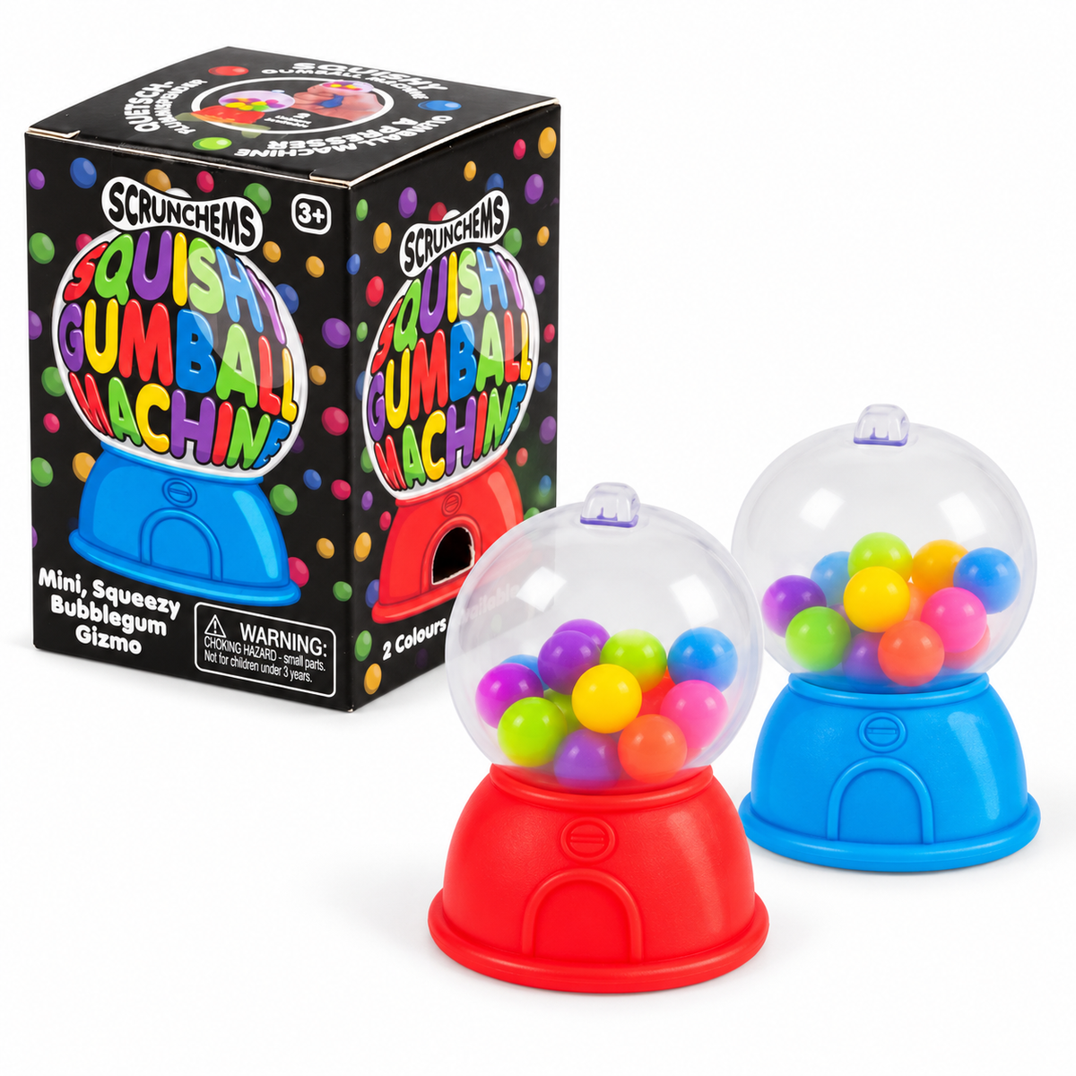 Scrunchems Squishy Gumball Machine