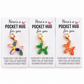 Balloon Dog Pocket Hug – Colourful Friendship Keepsake