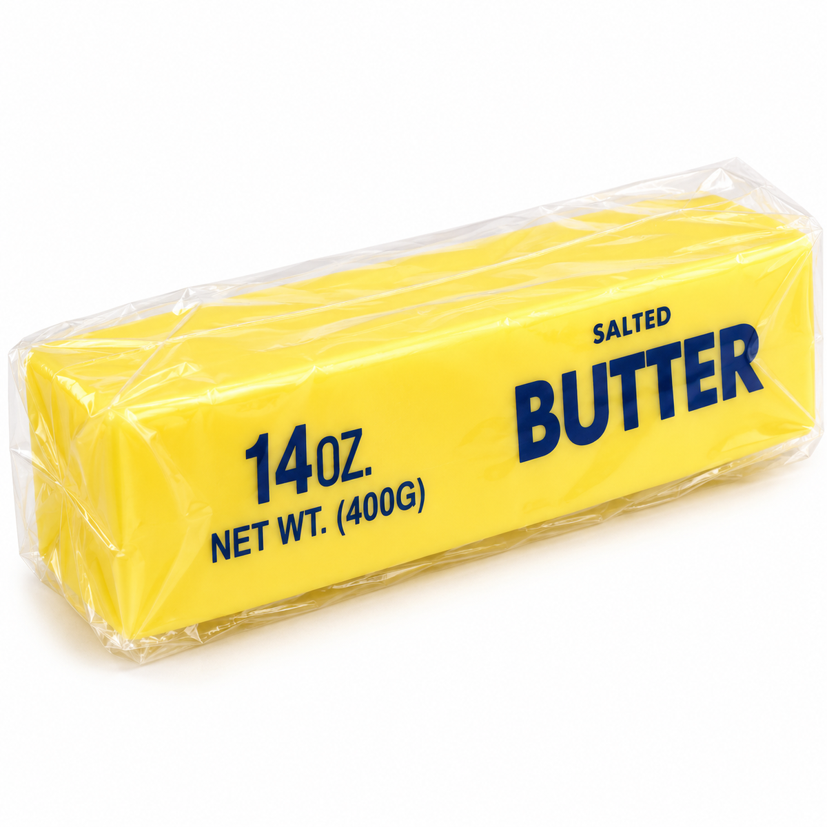 Salted Butter Squishy 22cm – Slow Rise Sensory Fidget Toy