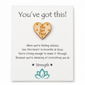 You've Got This Pocket Hug – inspirational heart encouragement keepsake on a message card from Cheer Vibes