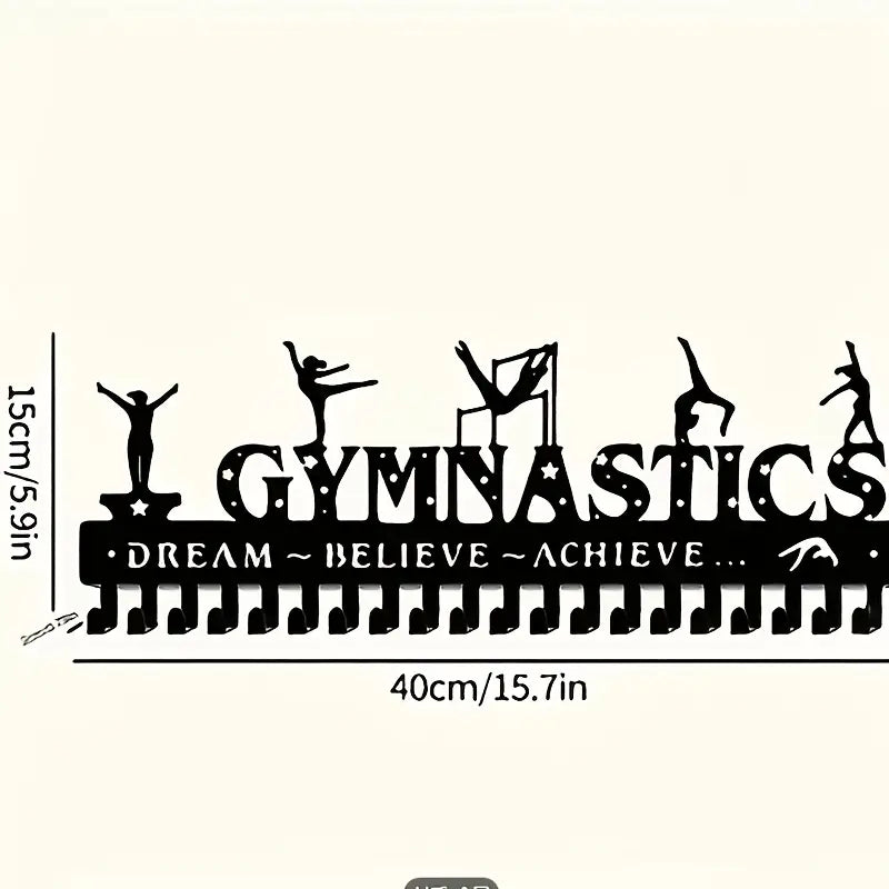 Gymnastics Medal Holder