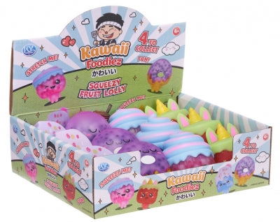 Kawaii Fruit Lolly Squeezy