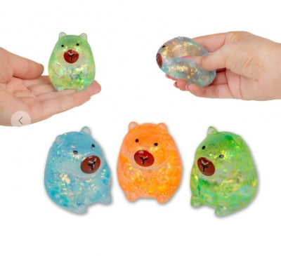 3-pack of Mini Sugar CAPYBARAS