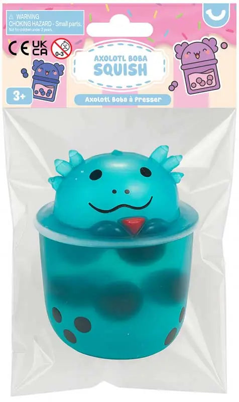 AXOLOTL BOBA SQUISH