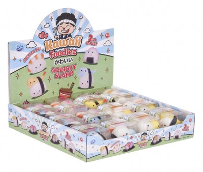 Squishy Sushi 3pack Kawaii Foodies