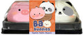Kawaii Bao Buddies Pig & Panda Sensory Squishy Toy 5cm