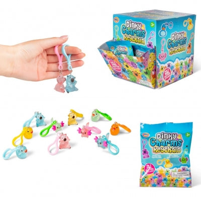 Dinky Charm Keychains