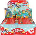 Chinese Zodiac Animal Building Blocks – collect 12 mini animal model kits